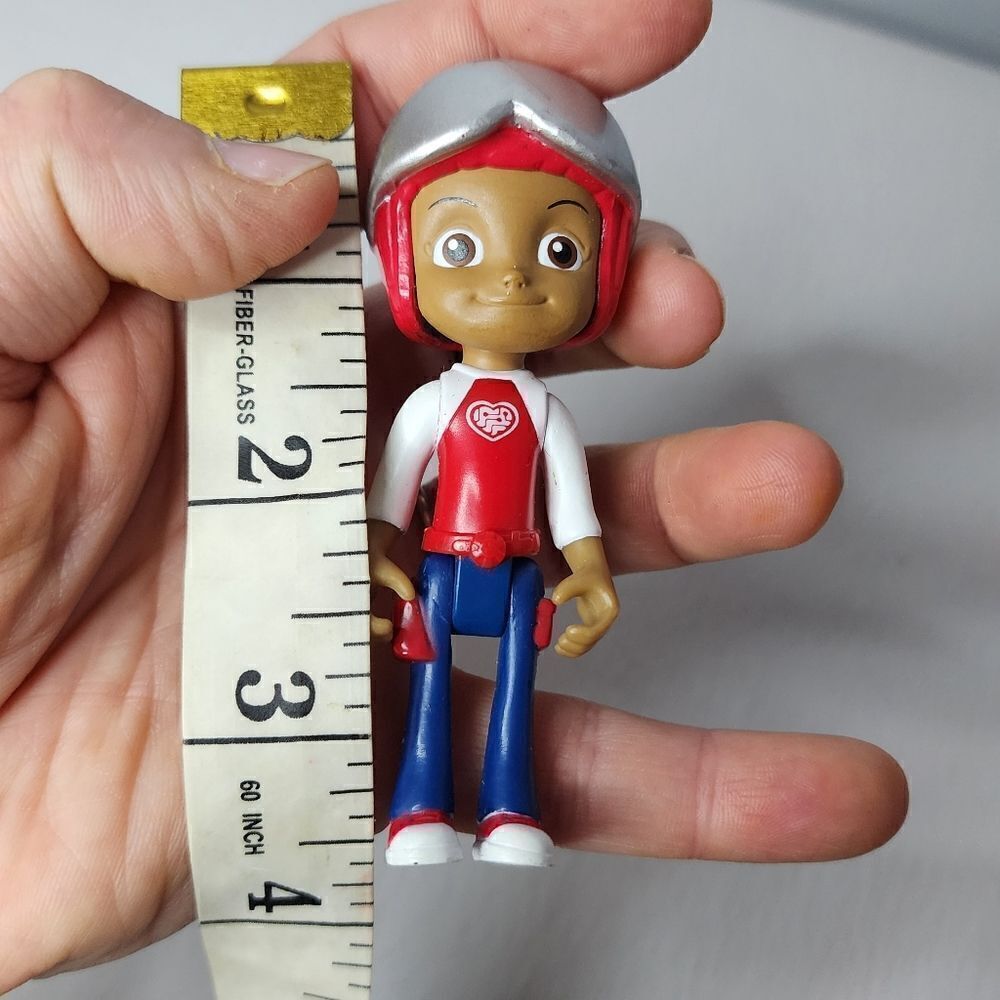 Nickelodeon Rusty Rivets Build Me Systems Ruby Character - Picture 2 of 6